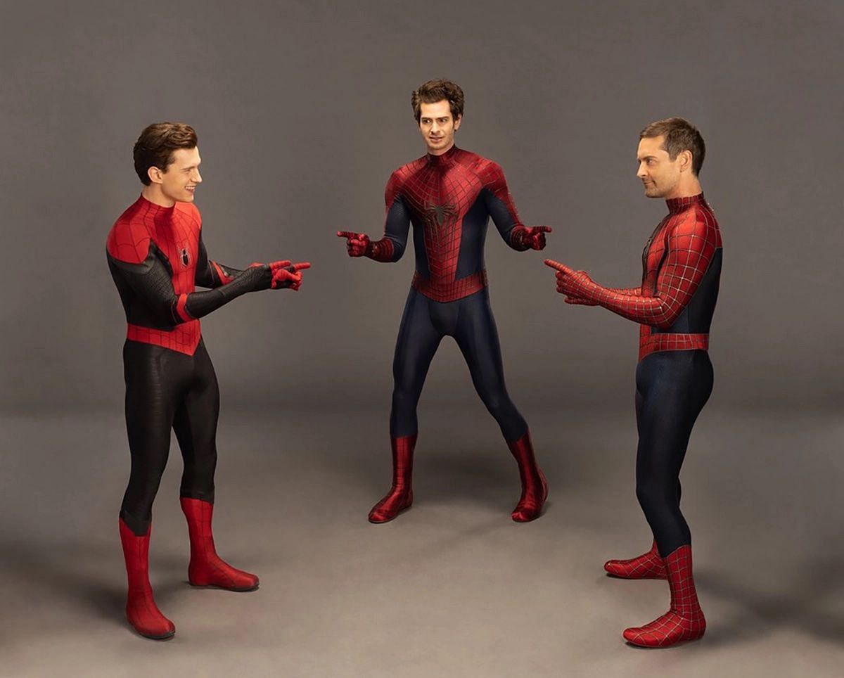 The wait is over for as favorite web-slinger finally makes his way to Disney+ with the streaming release of Tom Holland's Homecoming (Image via Marvel Studios)